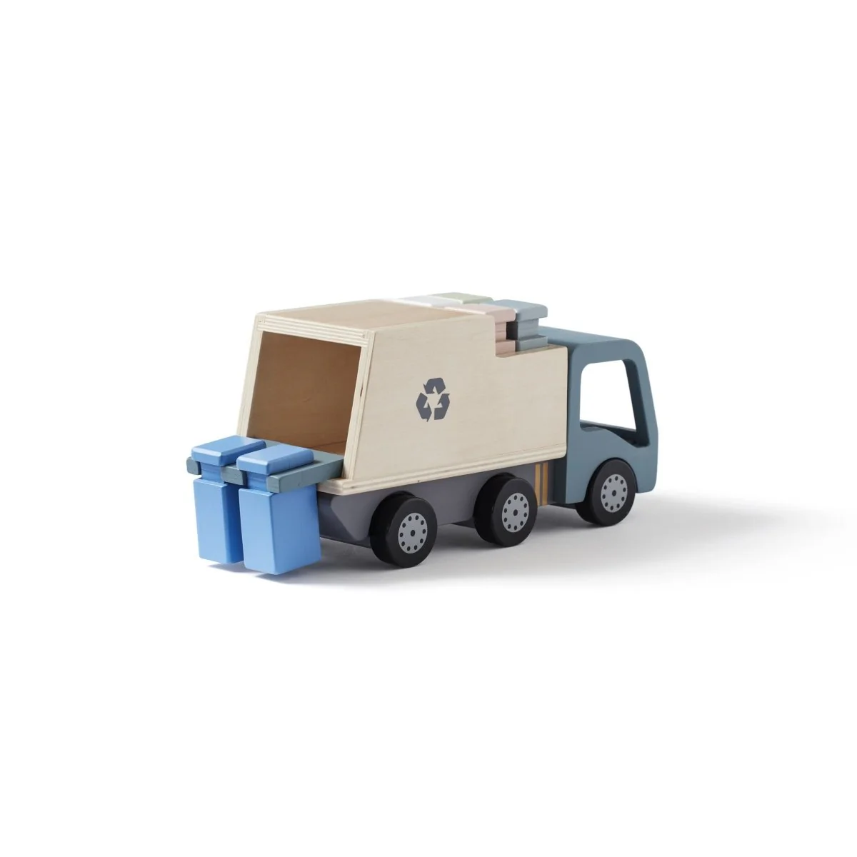 Kid's Concept Speelgoed Auto Vuilniswagen - Image 4