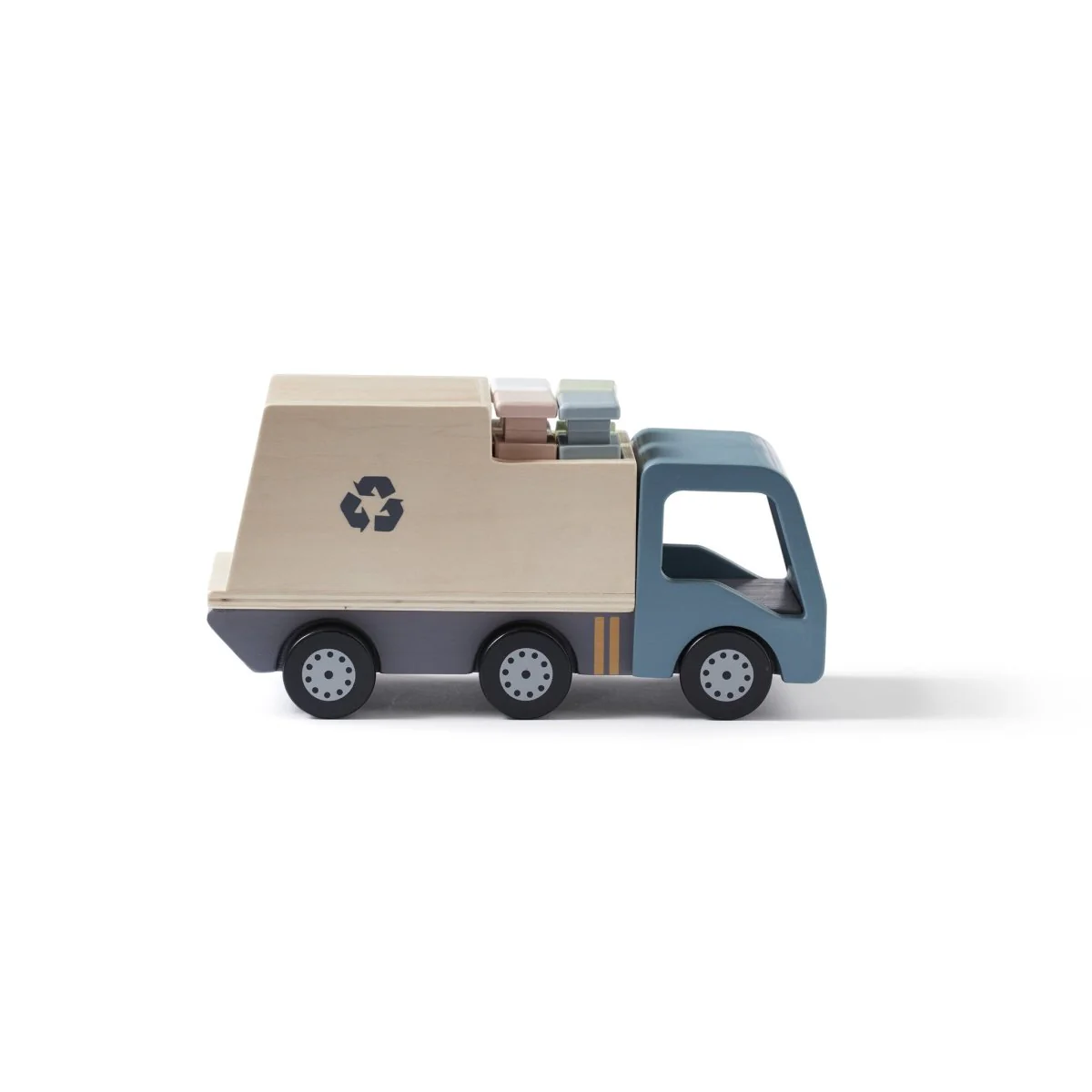 Kid's Concept Speelgoed Auto Vuilniswagen - Image 5