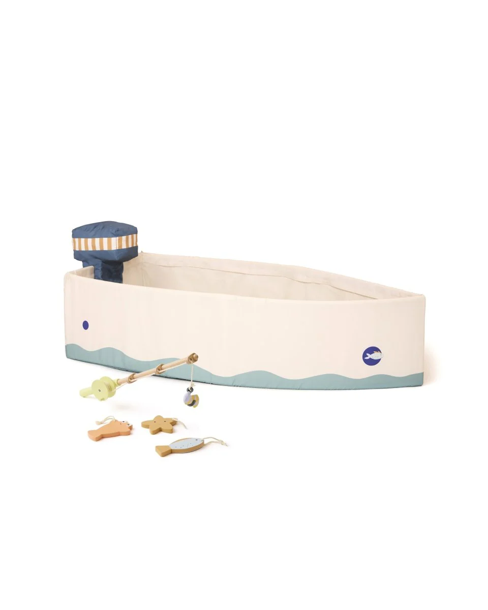Kid's Concept Speelgoed Boot Vissers Set