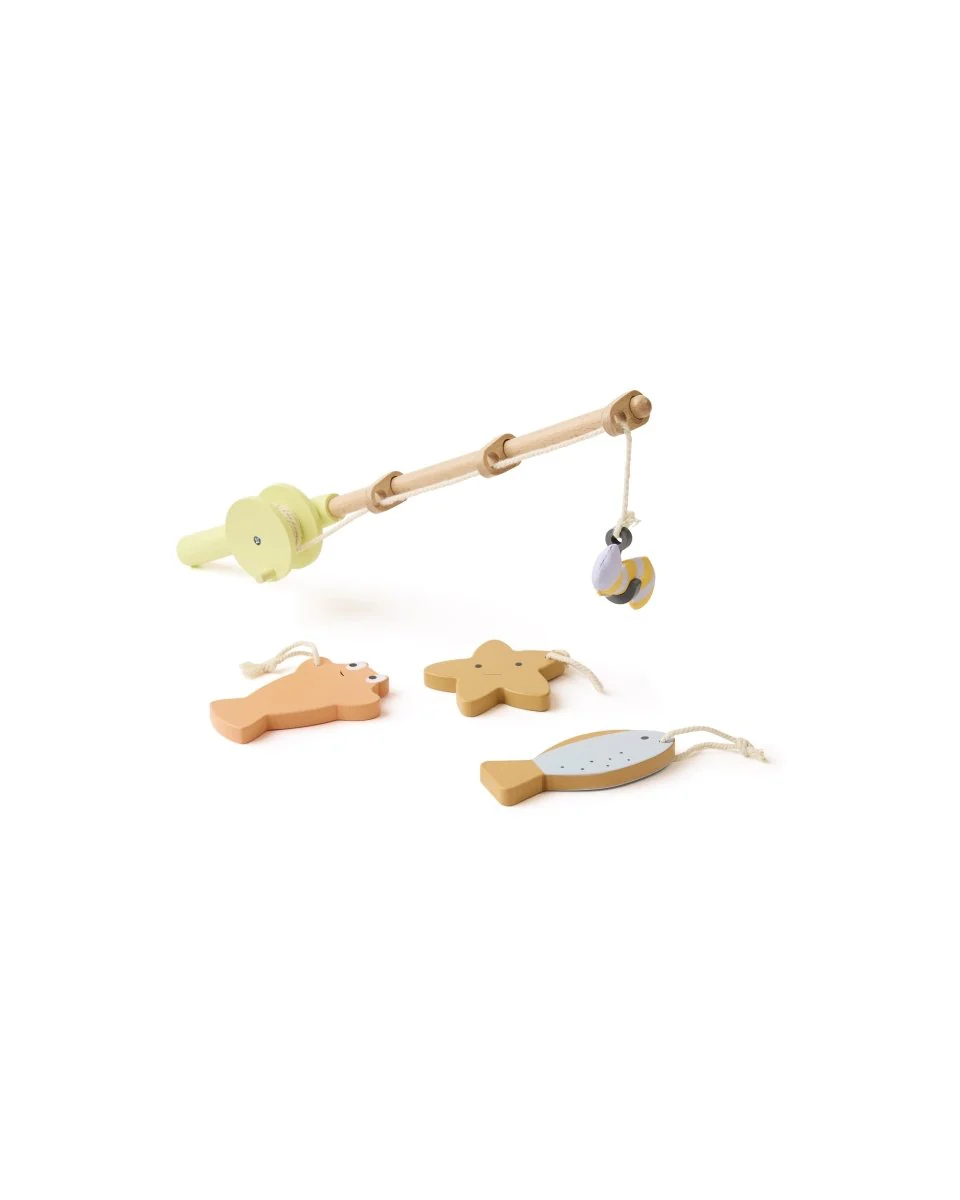 Kid's Concept Speelgoed Boot Vissers Set - Image 3