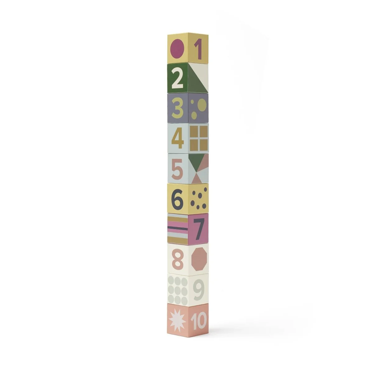 Kid's Concept Stapeltoren 10pcs - Image 2