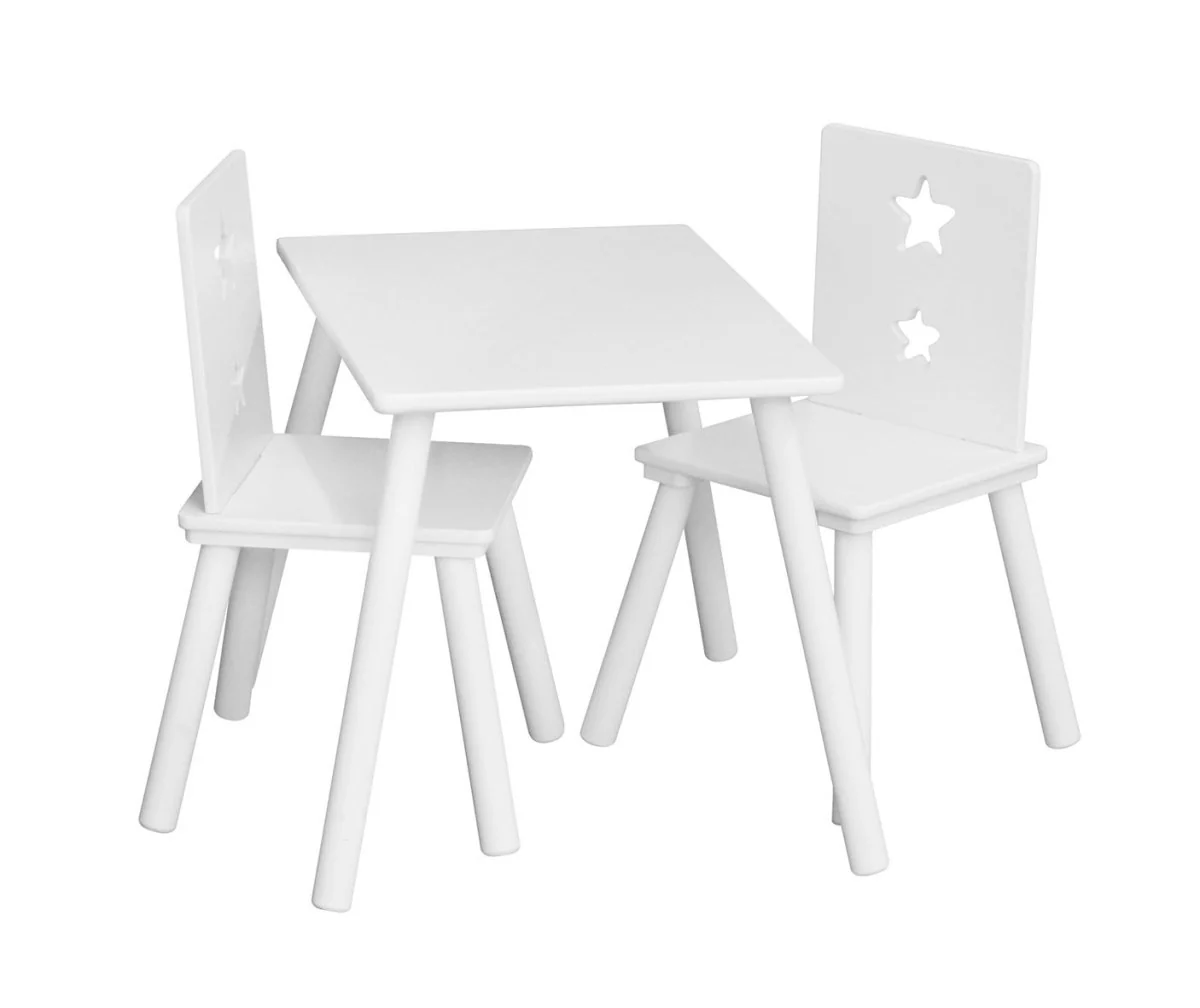 Kid's Concept Tafelster - wit 45x58x40 cm Kids Concept - Image 3