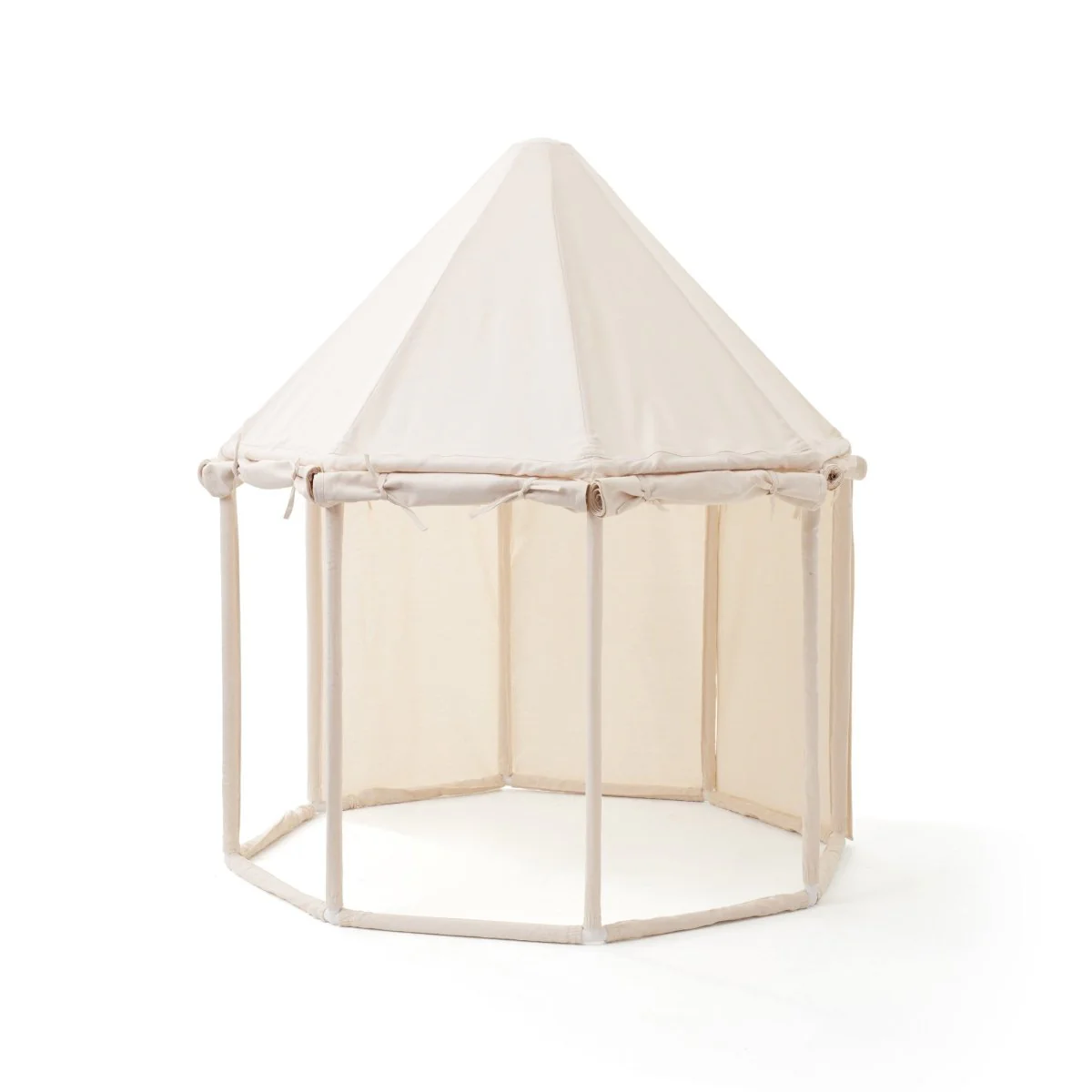 Kid's Concept Tipi Tent Paviljoen Gebroken Wit - Image 2