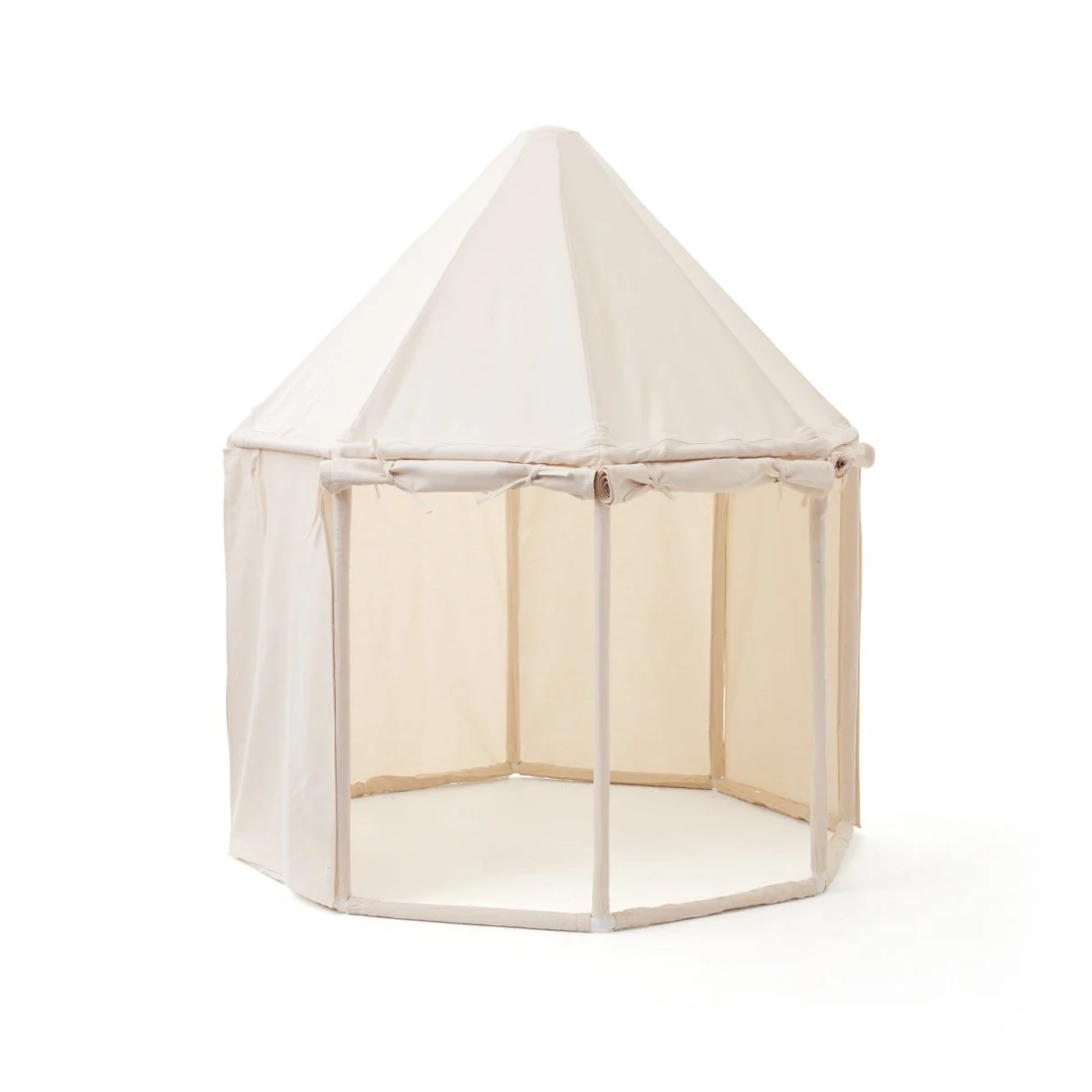 Kid's Concept Tipi Tent Paviljoen Gebroken Wit - Image 3