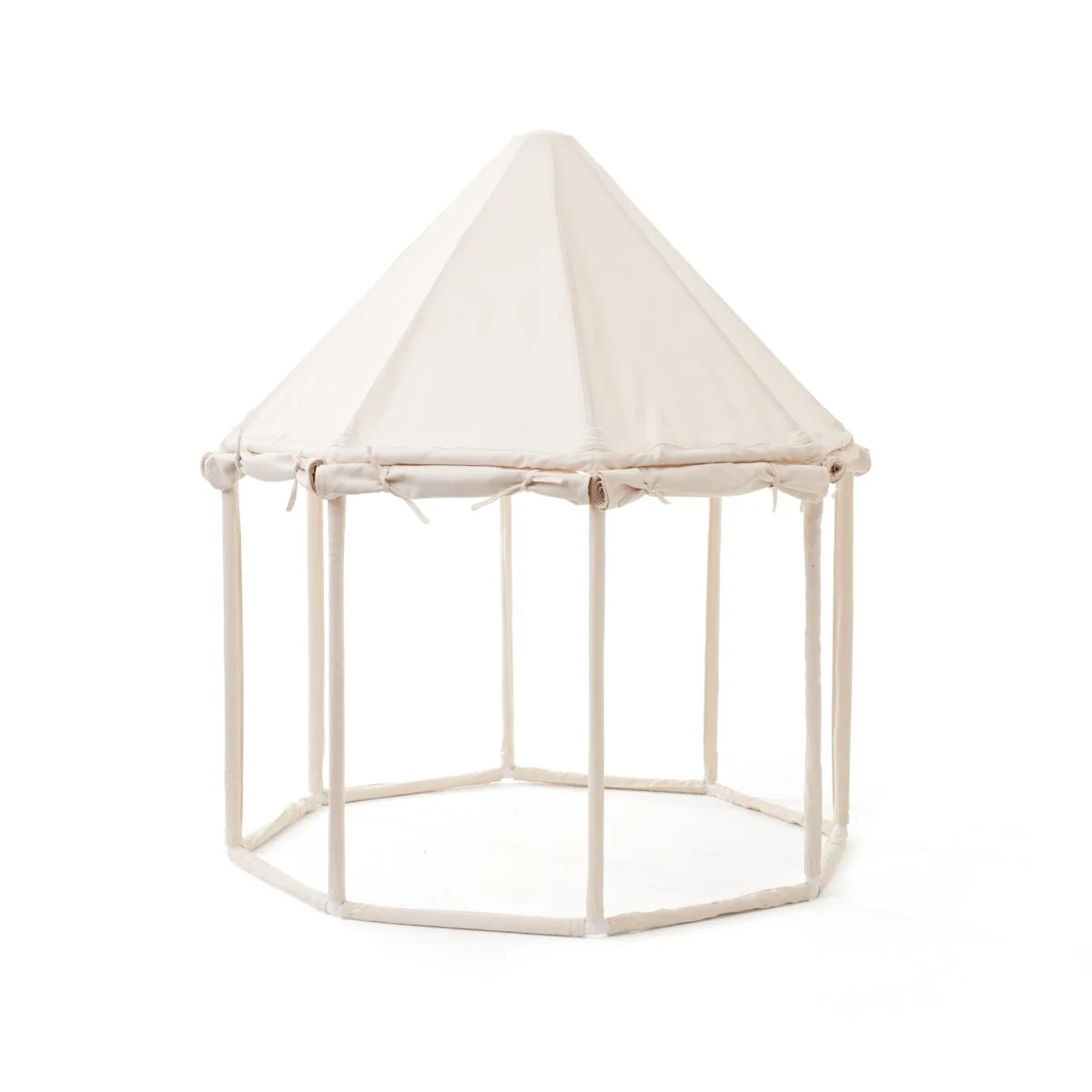 Kid's Concept Tipi Tent Paviljoen Gebroken Wit - Image 4