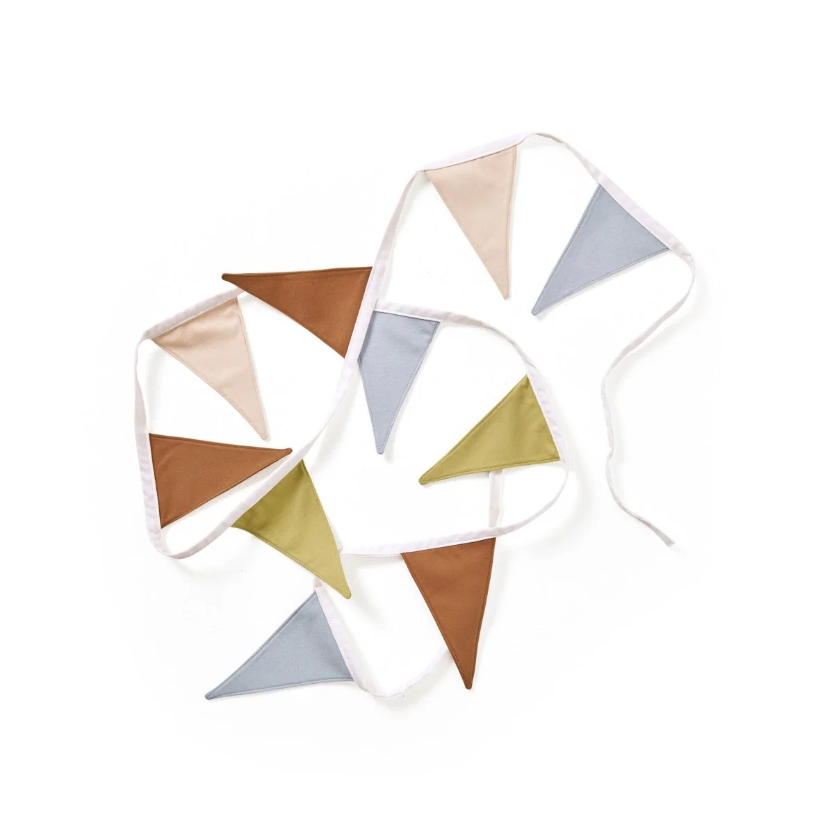 Kid's Concept Wanddecoratie Slinger Beige/Blauw - Image 2