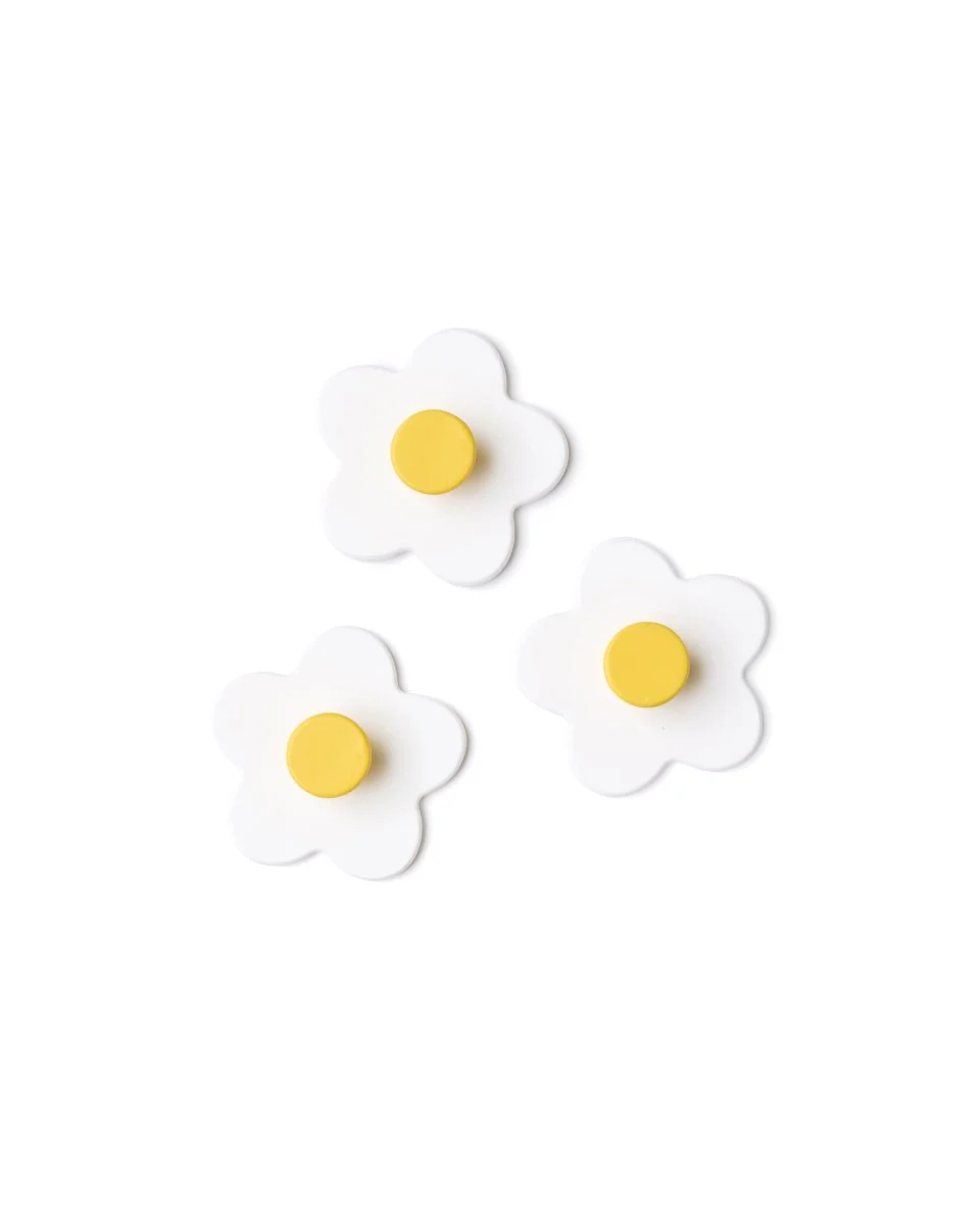 Kid's Concept Wandhaak Flower White 3St