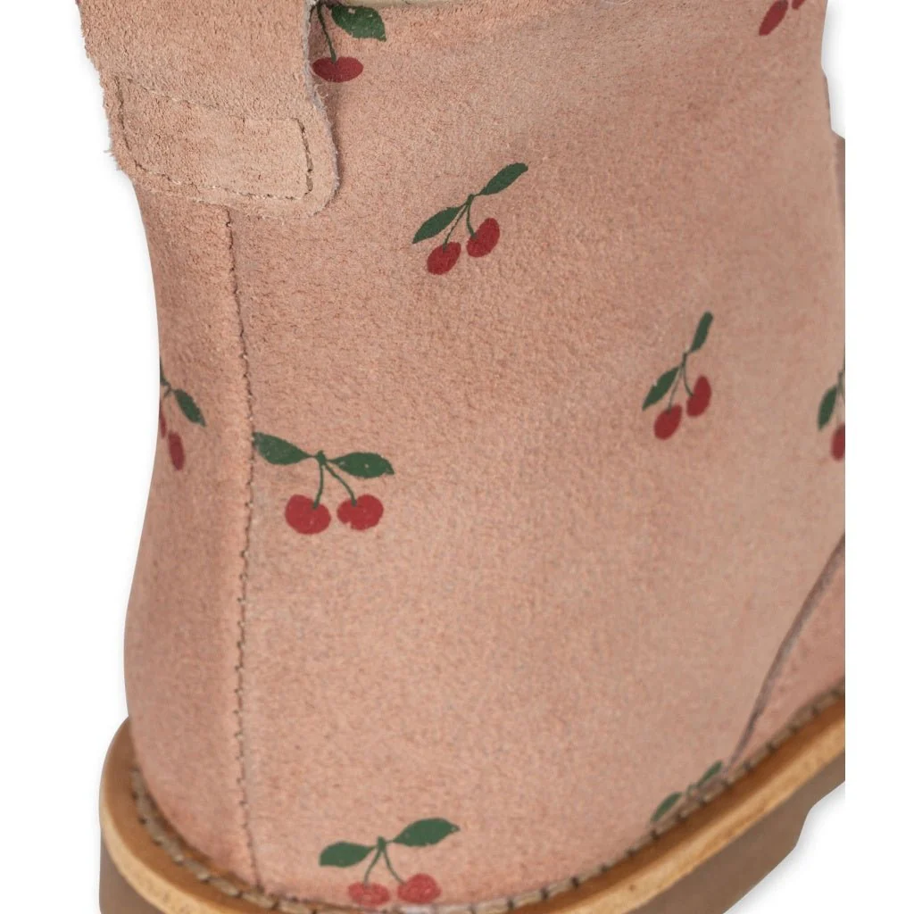 Konges Sløjd Baby Schoentjes Boots Cherry - Image 5