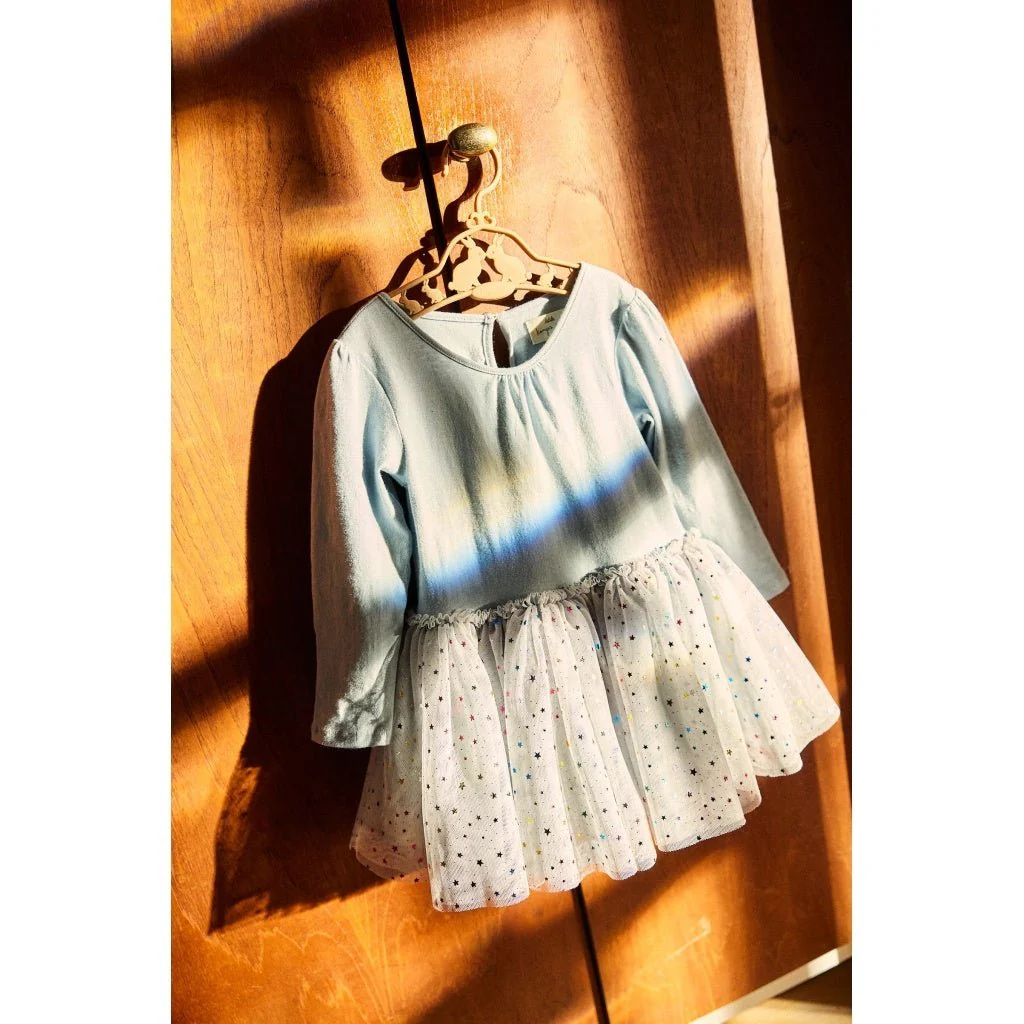 Konges Sløjd Fairy Ballerina Dress Nuit Etoile - Image 5