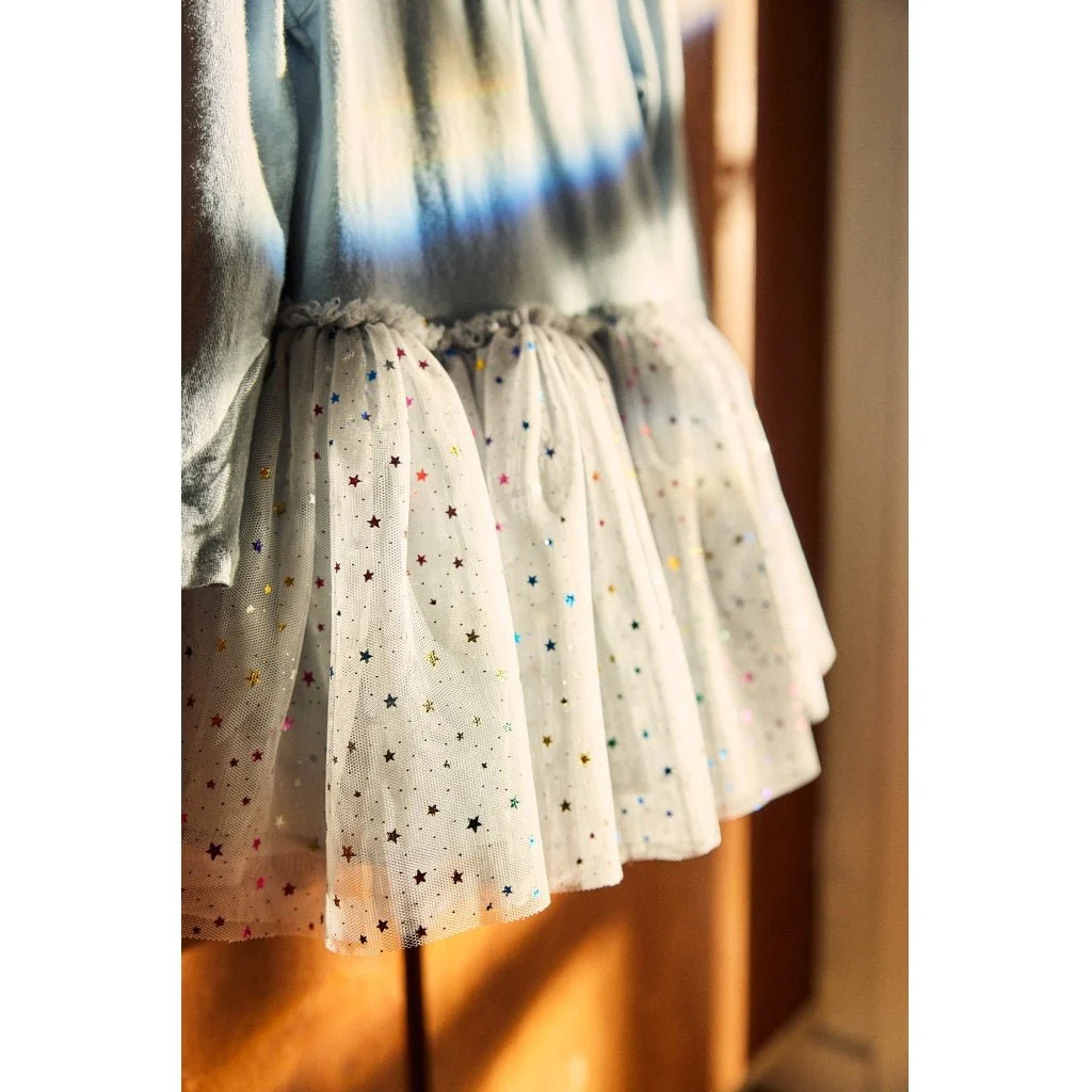 Konges Sløjd Fairy Ballerina Dress Nuit Etoile - Image 6