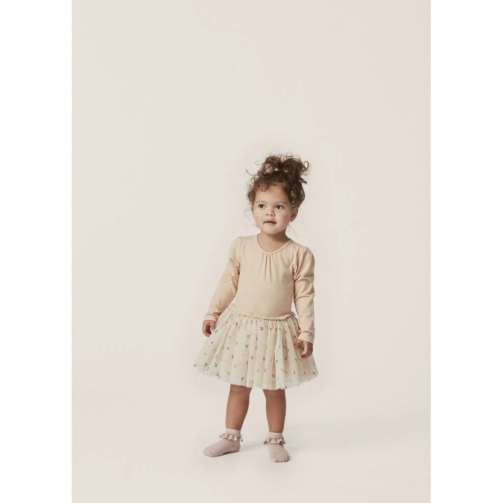 Konges Sløjd Fairy Ballerina Jurk Fairy Cherry - Image 8