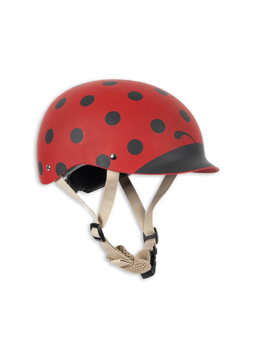 Konges Slojd Kinderhelm Ladybug