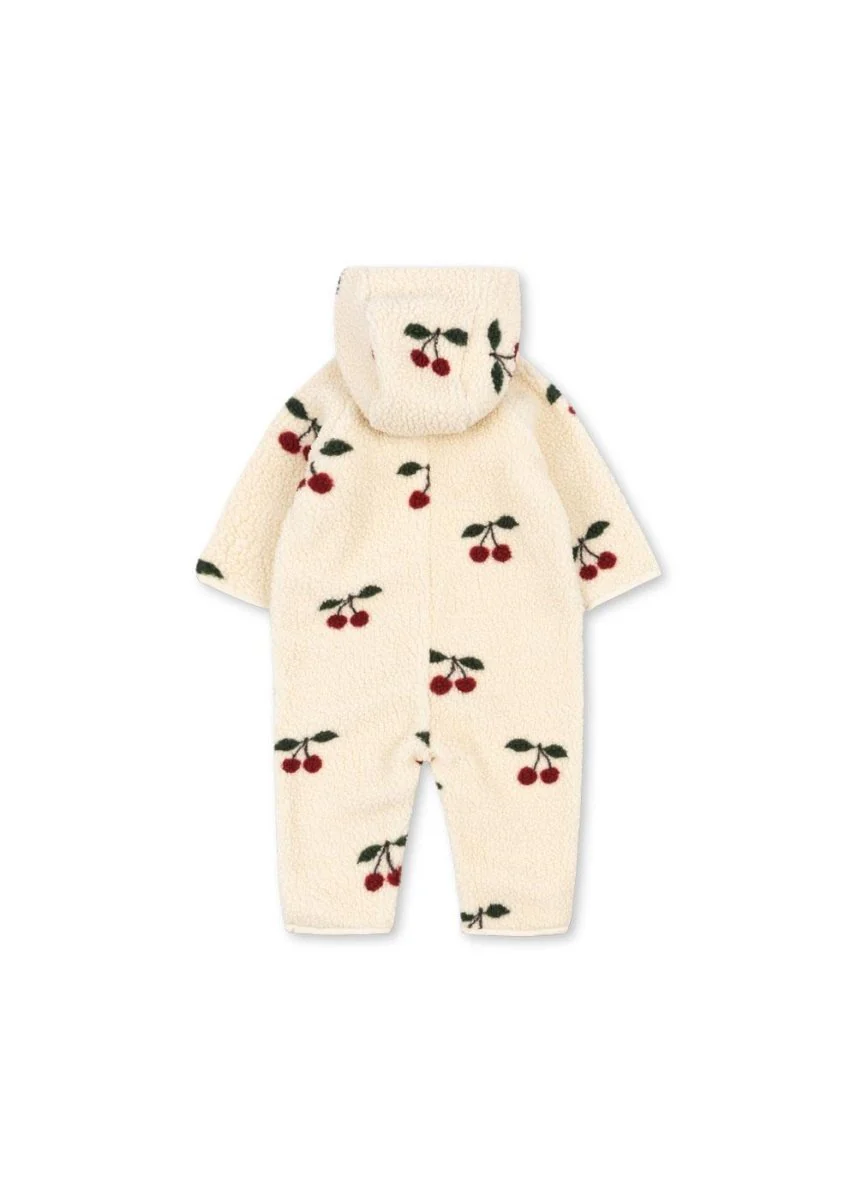 Konges Sløjd Kinderonesie Jody Teddy Ma Grande Cerise - Image 2