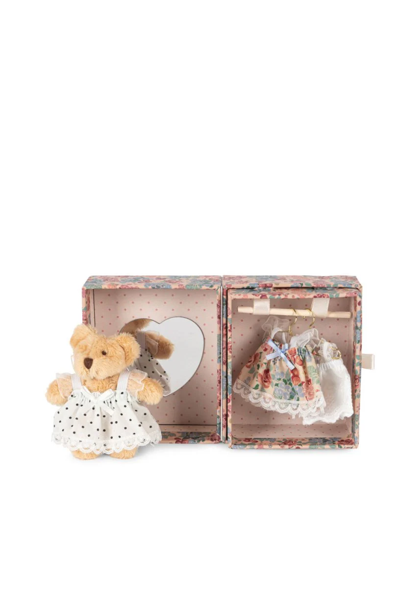 Konges Sløjd Knuffelpop Tiny Teddy Dress Up