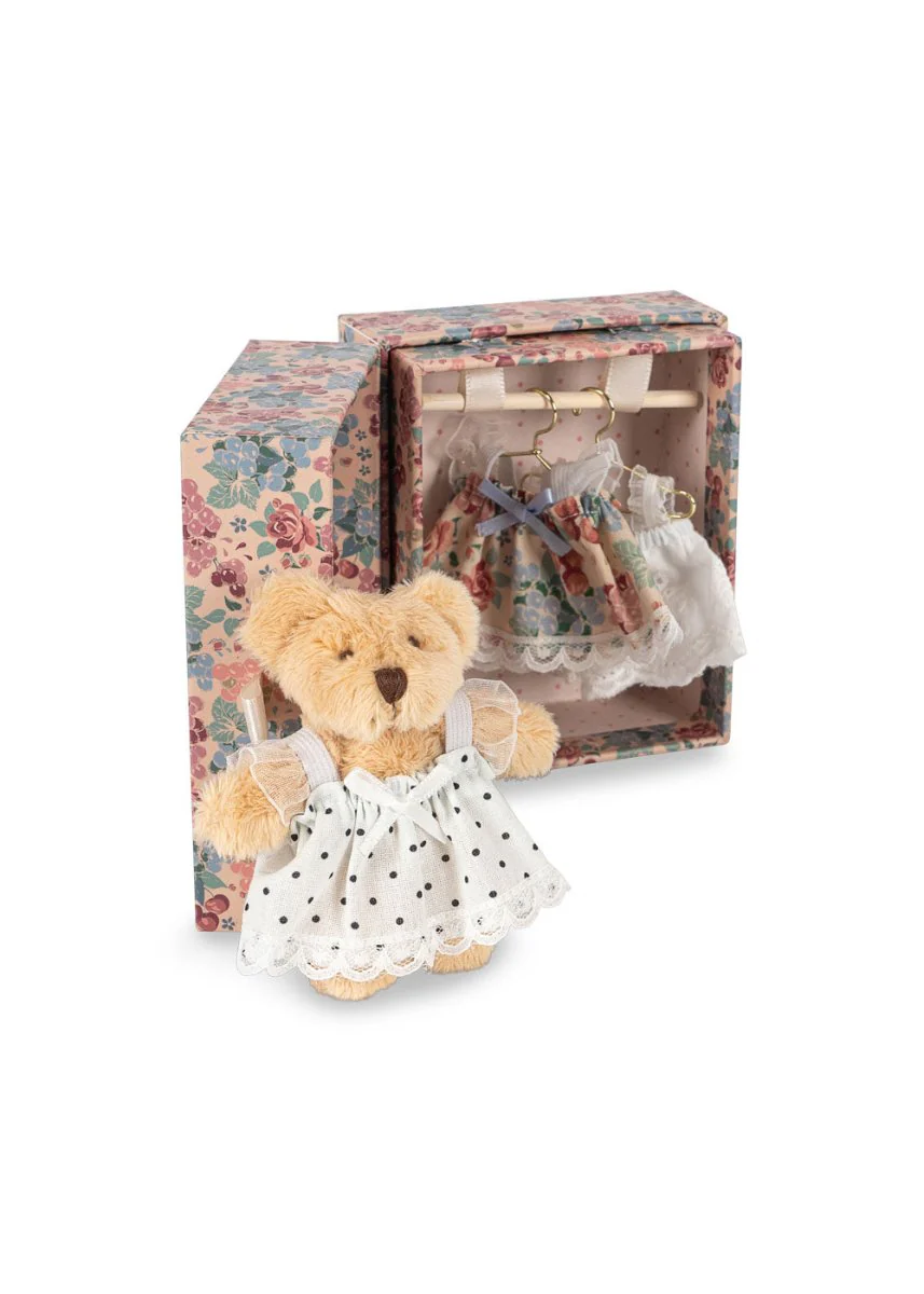 Konges Sløjd Knuffelpop Tiny Teddy Dress Up - Image 2