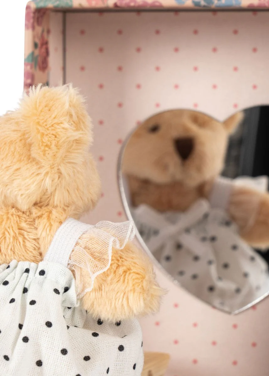 Konges Sløjd Knuffelpop Tiny Teddy Dress Up - Image 6