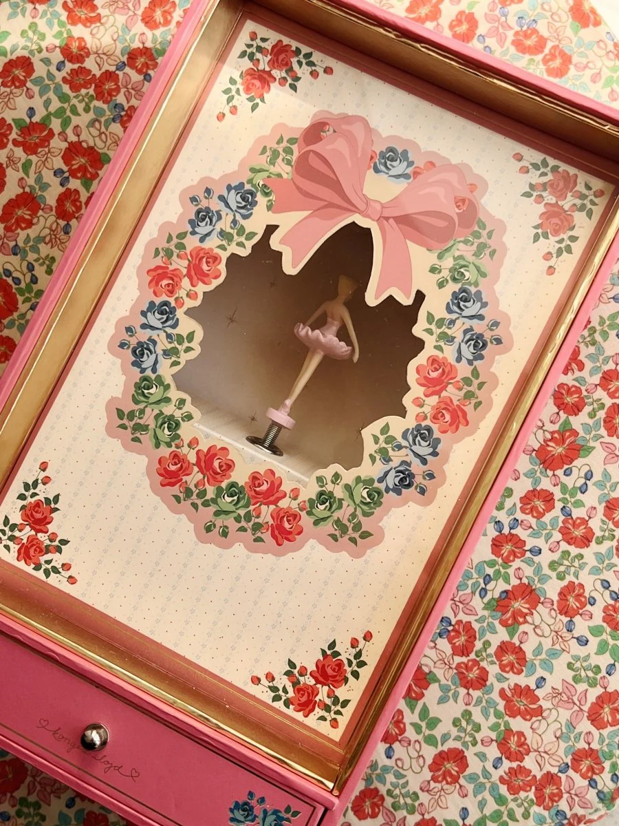 Konges Slojd Muziekdoosje Twinkle Ballerina - Image 4