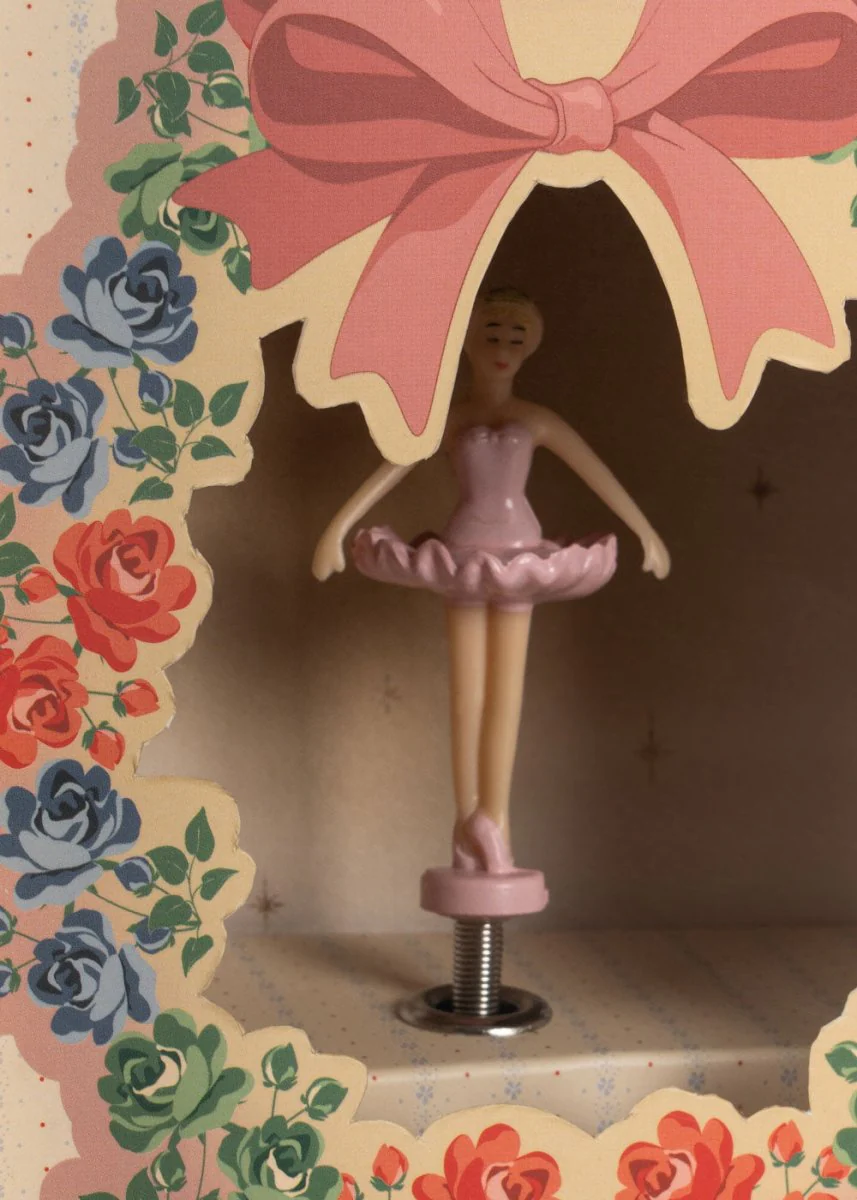 Konges Slojd Muziekdoosje Twinkle Ballerina - Image 8
