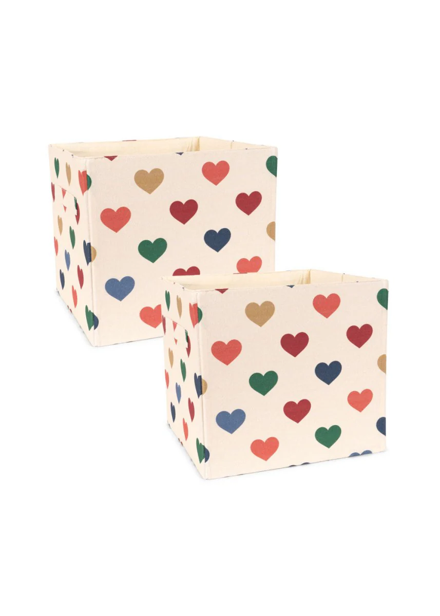 Konges Sløjd Opbergmand Coeur Colore 2St