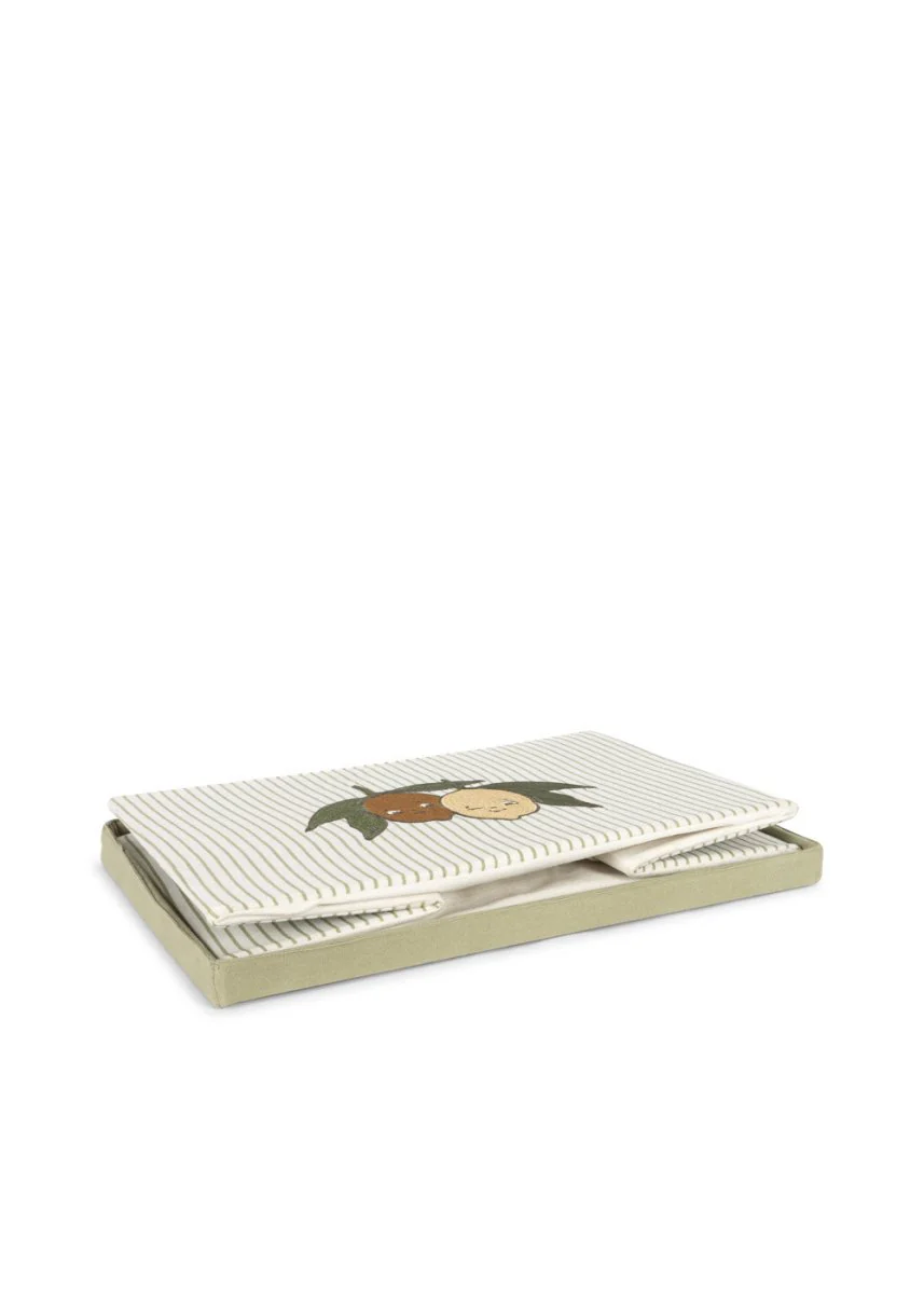 Konges Slojd Opbergmand Lemon Large - Image 2