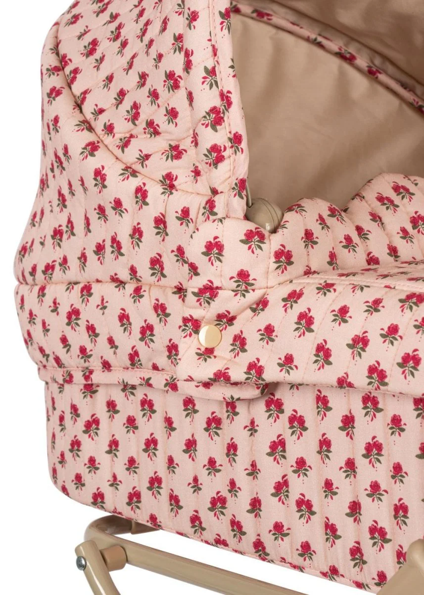 Konges Sløjd Poppenwagen Pram Rosie Rose - Image 3