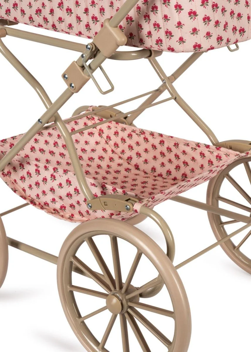 Konges Sløjd Poppenwagen Pram Rosie Rose - Image 4
