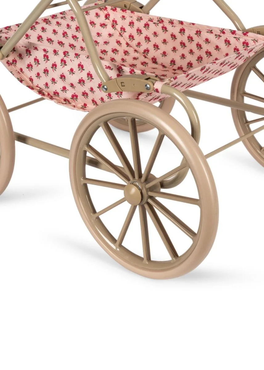 Konges Sløjd Poppenwagen Pram Rosie Rose - Image 5