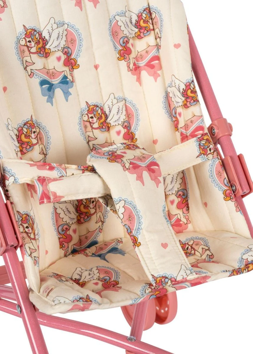 Konges Sløjd Poppenwagen Twinkle Sprinkle 56cm - Image 3