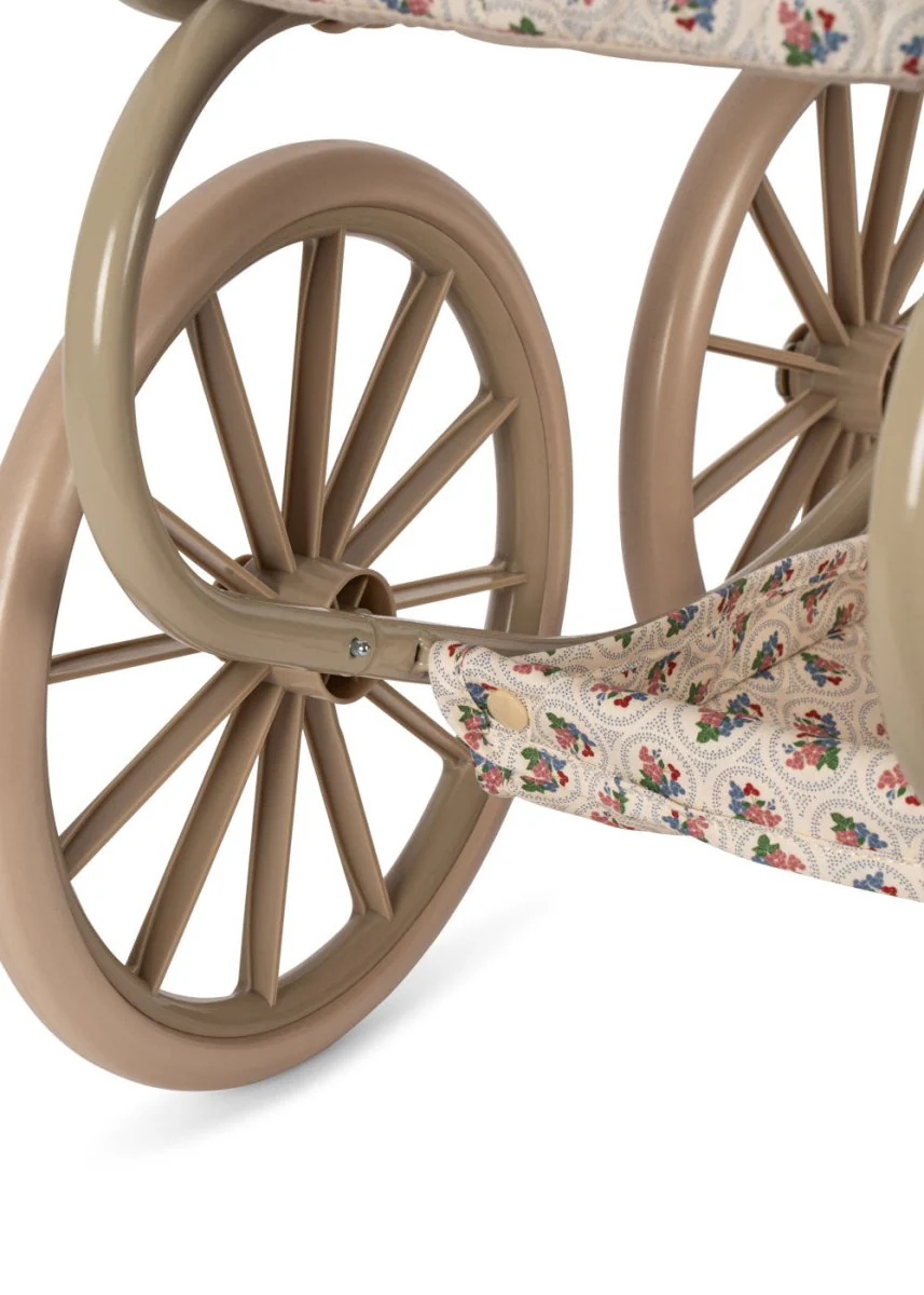 Konges Slojd Poppenwagen Verona Blues Met Zonnekap - Image 12