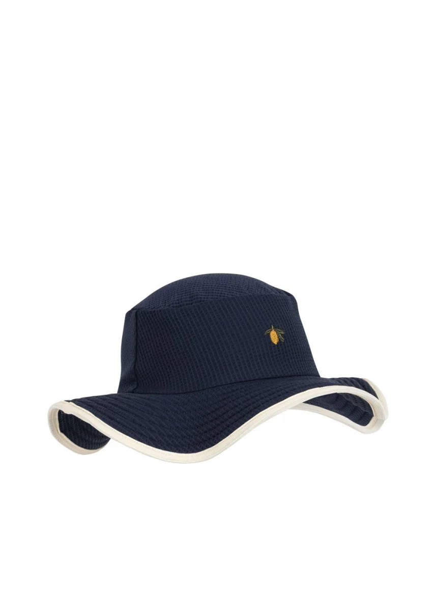Konges Sløjd Sailor Bucket Hat Navy Blazer