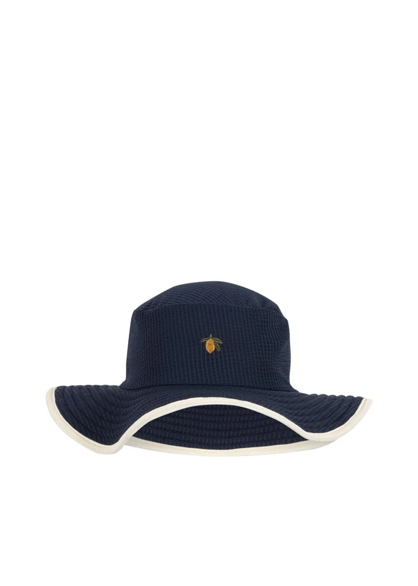 Konges Sløjd Sailor Bucket Hat Navy Blazer - Image 2
