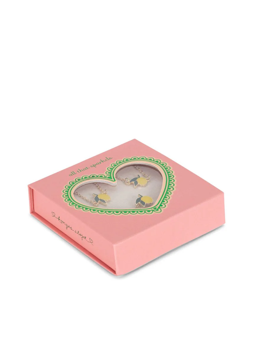 Konges Slojd Sieraden Set Lemon Gold - Image 2