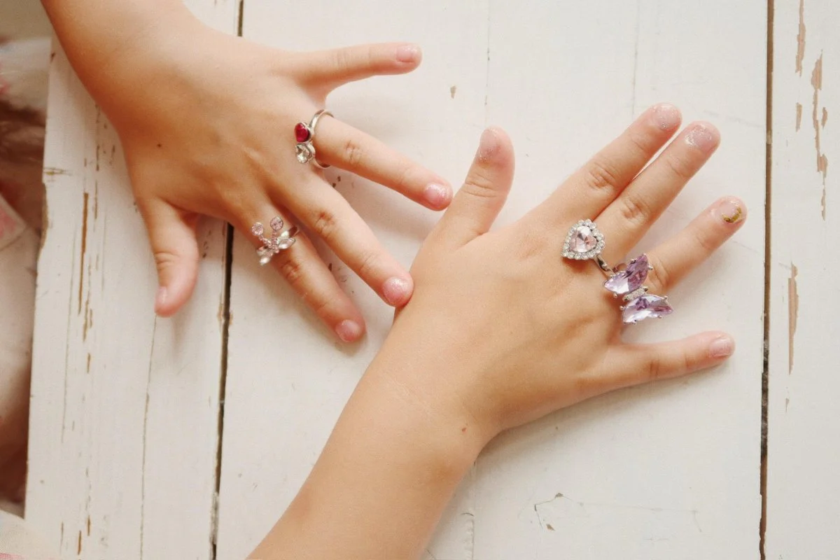 Konges Slojd Sieraden Set Ringen 14 Delig Multi - Image 6