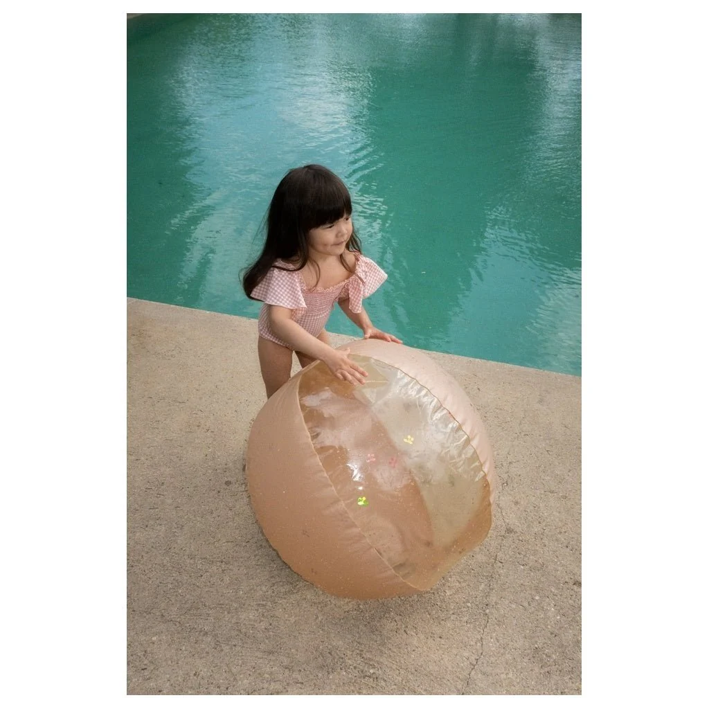 Konges Sløjd Strandbal Multi Cherry Blush 65cm - Image 3