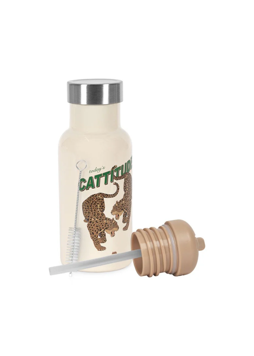 Konges Sløjd Thermosfles Cattitude 350Ml