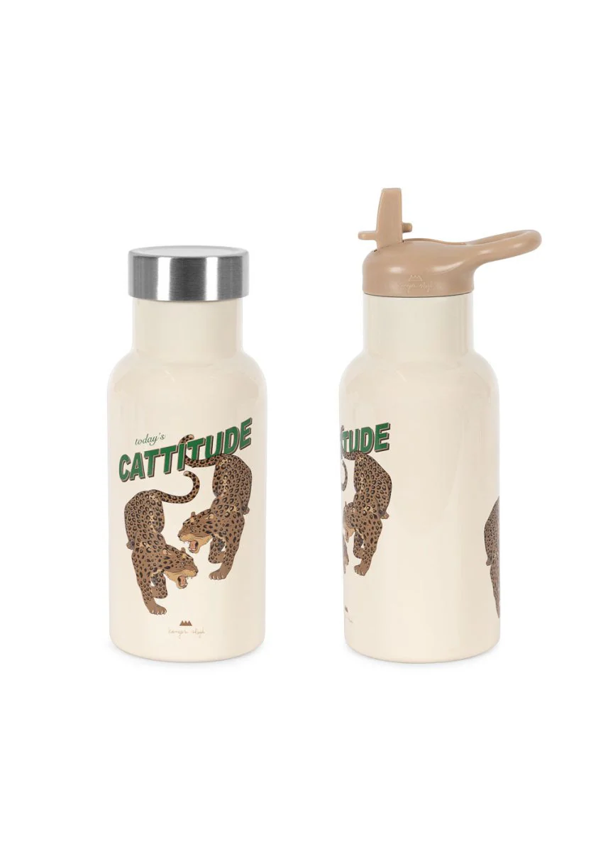 Konges Sløjd Thermosfles Cattitude 350Ml - Image 2
