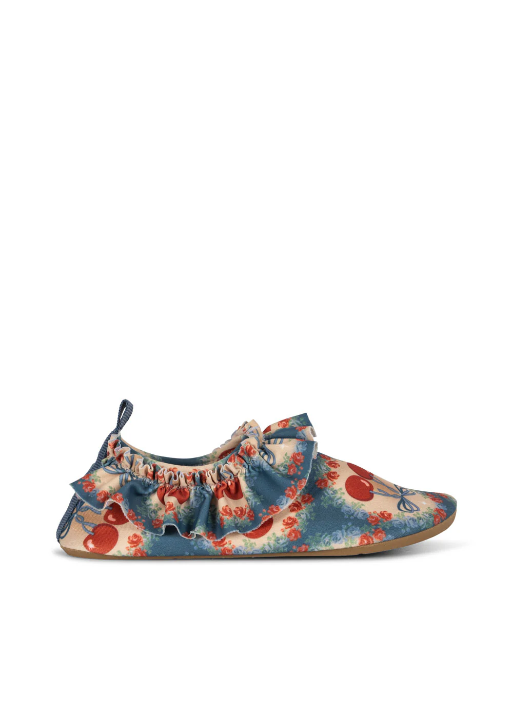 Konges Sløjd Waterschoentjes Maya Cherry Bow Blue - Image 2