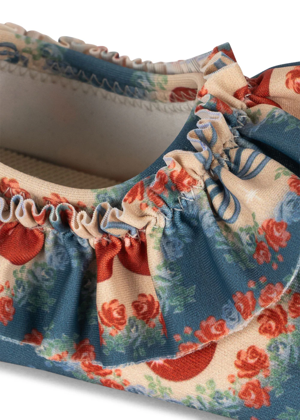 Konges Sløjd Waterschoentjes Maya Cherry Bow Blue - Image 5