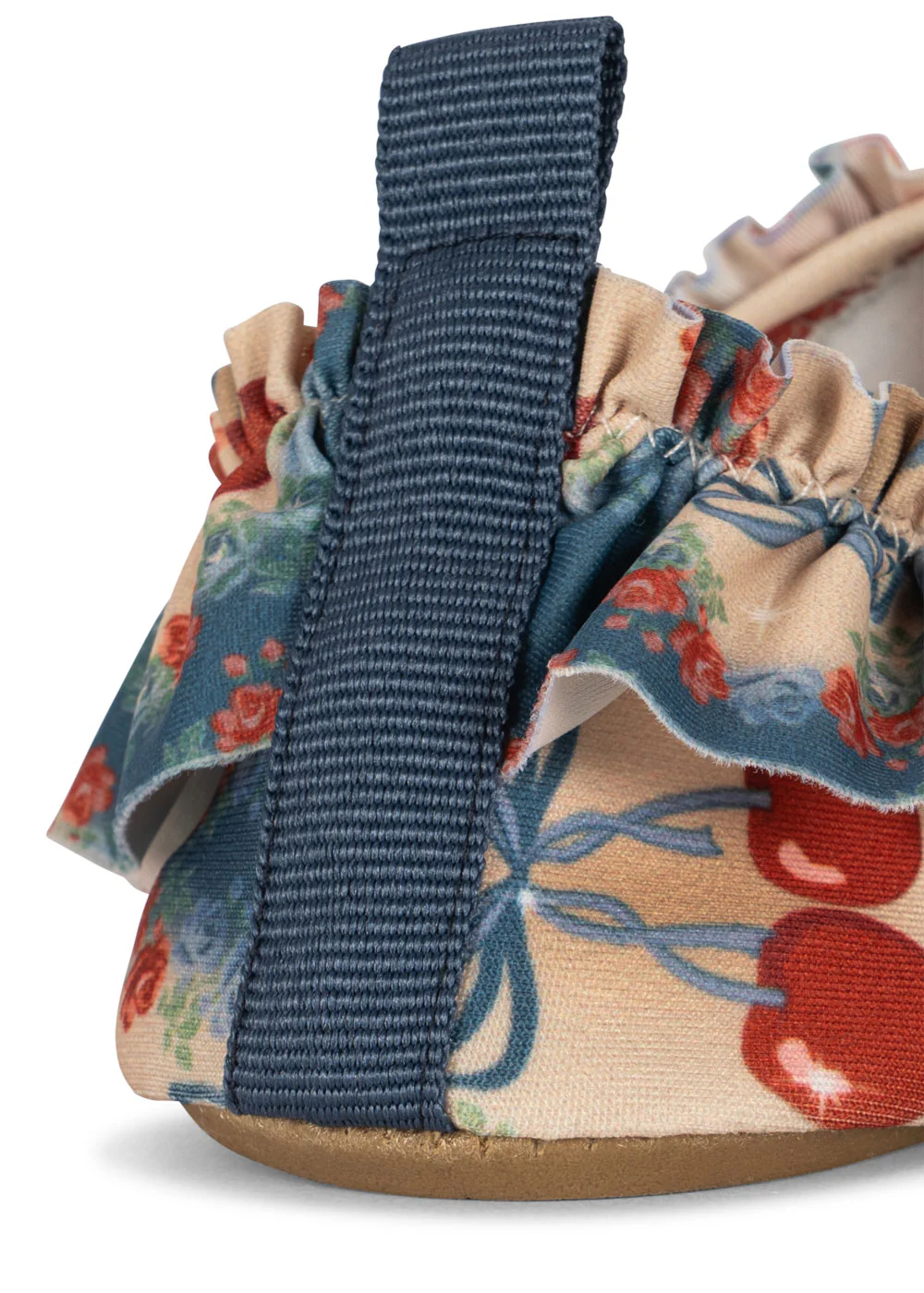 Konges Sløjd Waterschoentjes Maya Cherry Bow Blue - Image 6