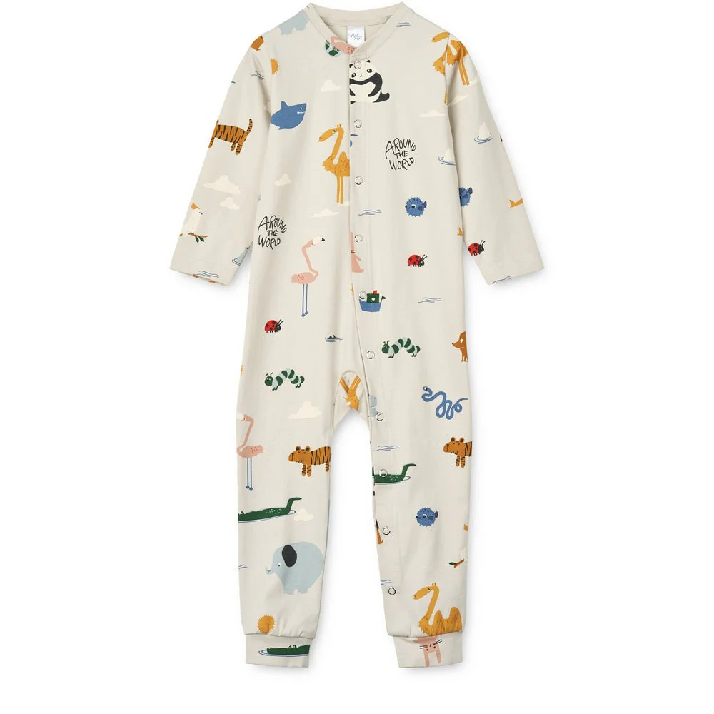 Liewood Baby Jumpsuit Birk
