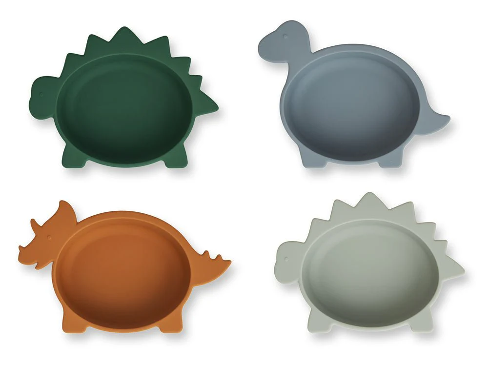 Liewood Baby Kom Iggy Dino Blue 4St