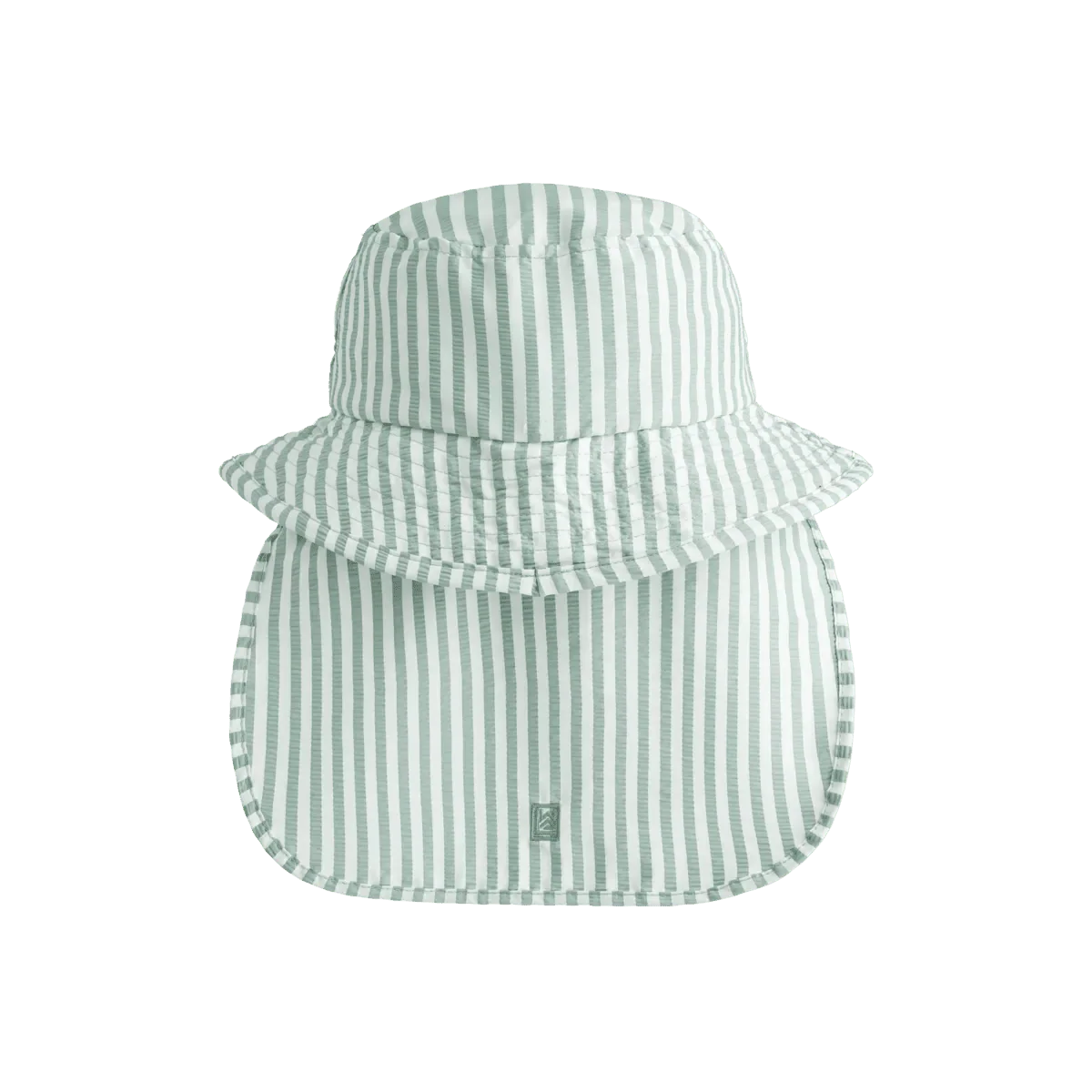 Liewood Damona Seersucker Sun Hat - Image 2