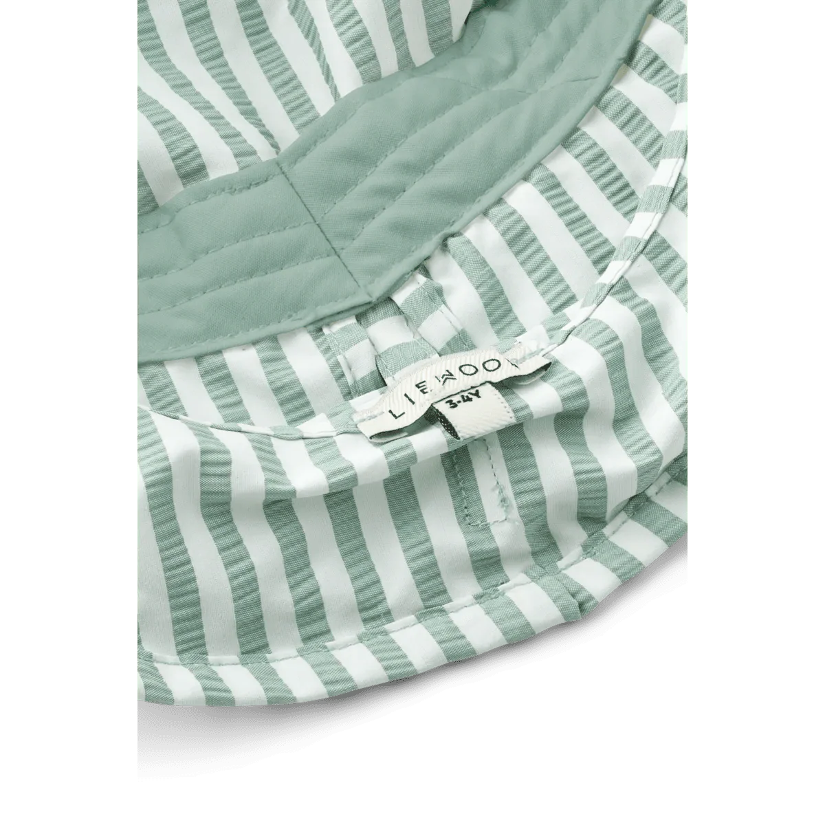 Liewood Damona Seersucker Sun Hat - Image 3