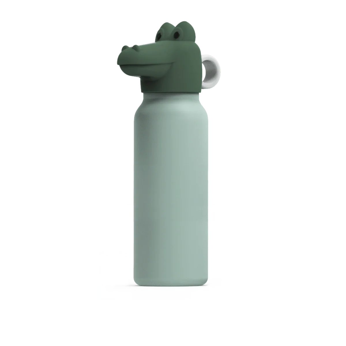 Liewood Drinkbeker Falk Crocodile Lid Peppermint/ Garden Green 350Ml