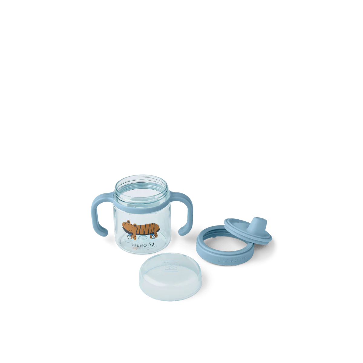 Liewood Drinkbeker Kylo Tritan Fun/Beach Blue 280Ml - Image 2