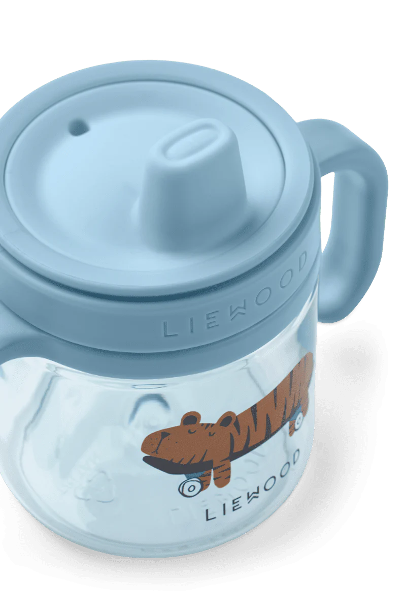 Liewood Drinkbeker Kylo Tritan Fun/Beach Blue 280Ml - Image 3