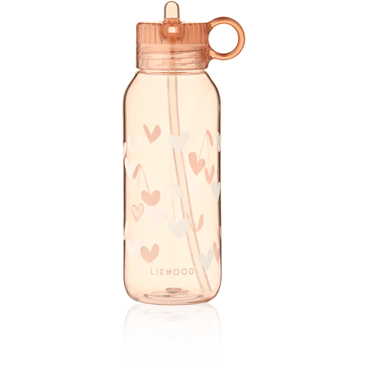 Liewood Drinkbeker Yang Tritan Sweethearts Pale Tuscany 500Ml
