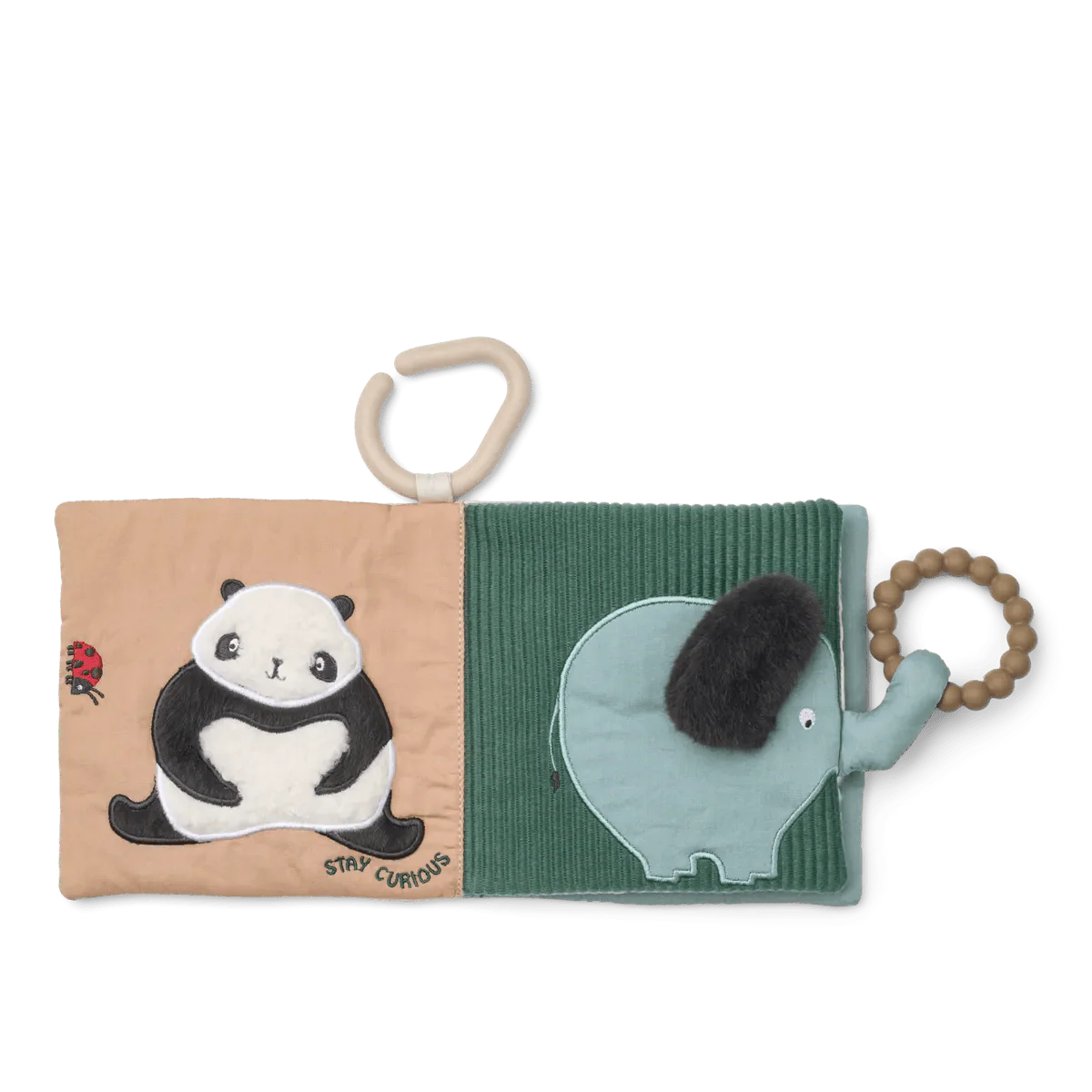 Liewood Fey Around The World Fabric Boekje - Image 2