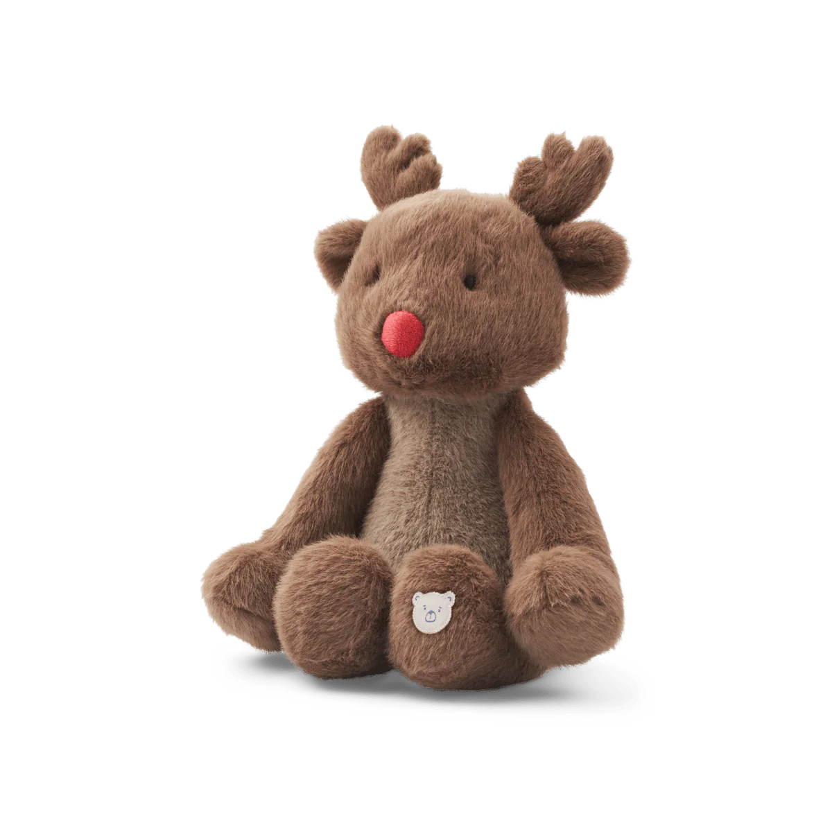 Liewood Knuffel Berto Reindeer Teddy/Pecan