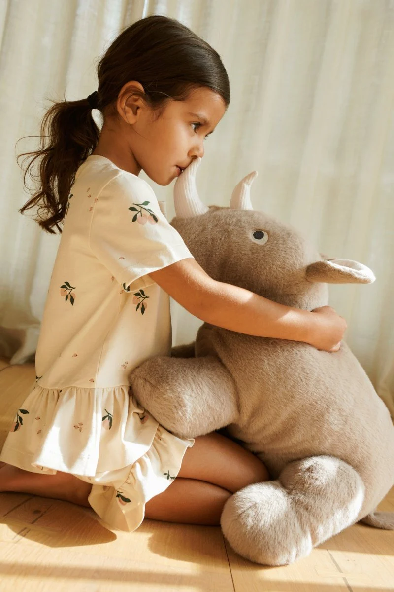 Liewood Knuffel Rhino Large Teddy - Image 3